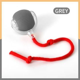 Cat Toy Self-Hi Funny Cat Rolling Ball Pets Relief Toy Pet Products (Option: Gray band awakening)