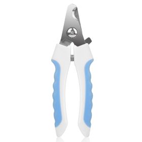 Dog Nail Clippers Pet Cat Nail Toe Trimmer Stainless Steel Grooming Tool Free Nail File Small Medium Large Dogs (Option: ipperS)
