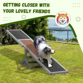 Wooden Dog Agility Seesaw ( Amazon Shipping)(Prohibited by WalMart) (Option: as picture)