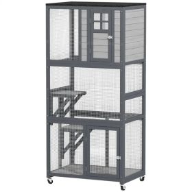 Pet Stairs/Cat Climbing Tower/Cat House (Option: default title)