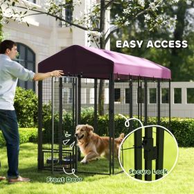 Dog Crate, Dog Cage, Dog Kennel (Option: as picture)
