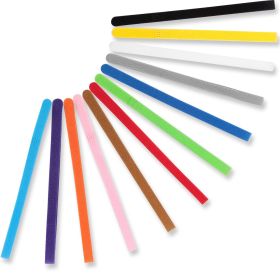 12 Colors Whelping Puppy ID Collars Adjustable Double-Sided Pet ID Bands (Option: tandard)