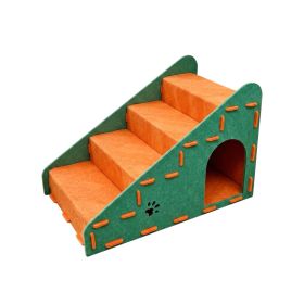Only Self Pickup---Cat Stairs (Option: Orange)